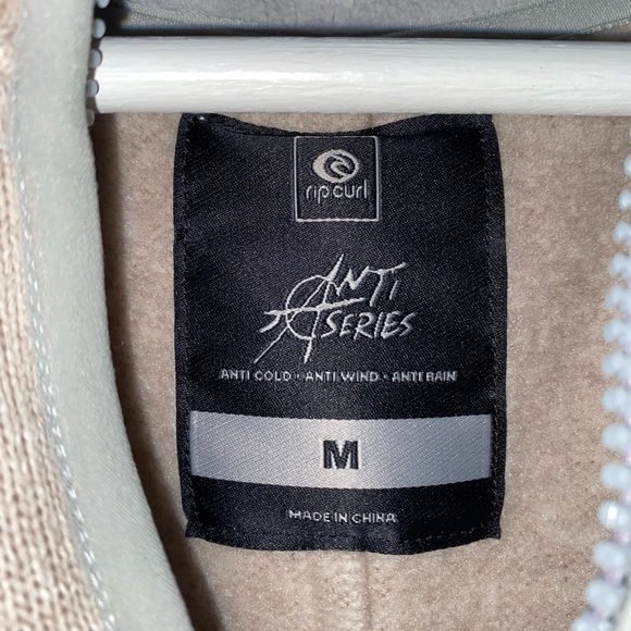 Rip Curl Anti-Series Quarter-Zip Sweatshirt - Picture 4 of 6